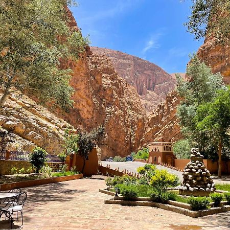 Berbere De La Montagne Hotel Imdiazene Kültér fotó