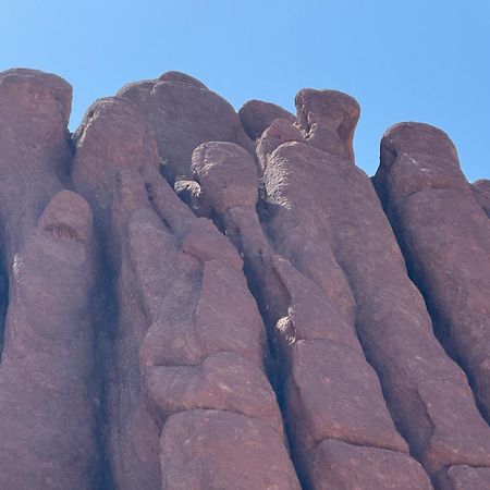 Berbere De La Montagne Hotel Imdiazene Kültér fotó