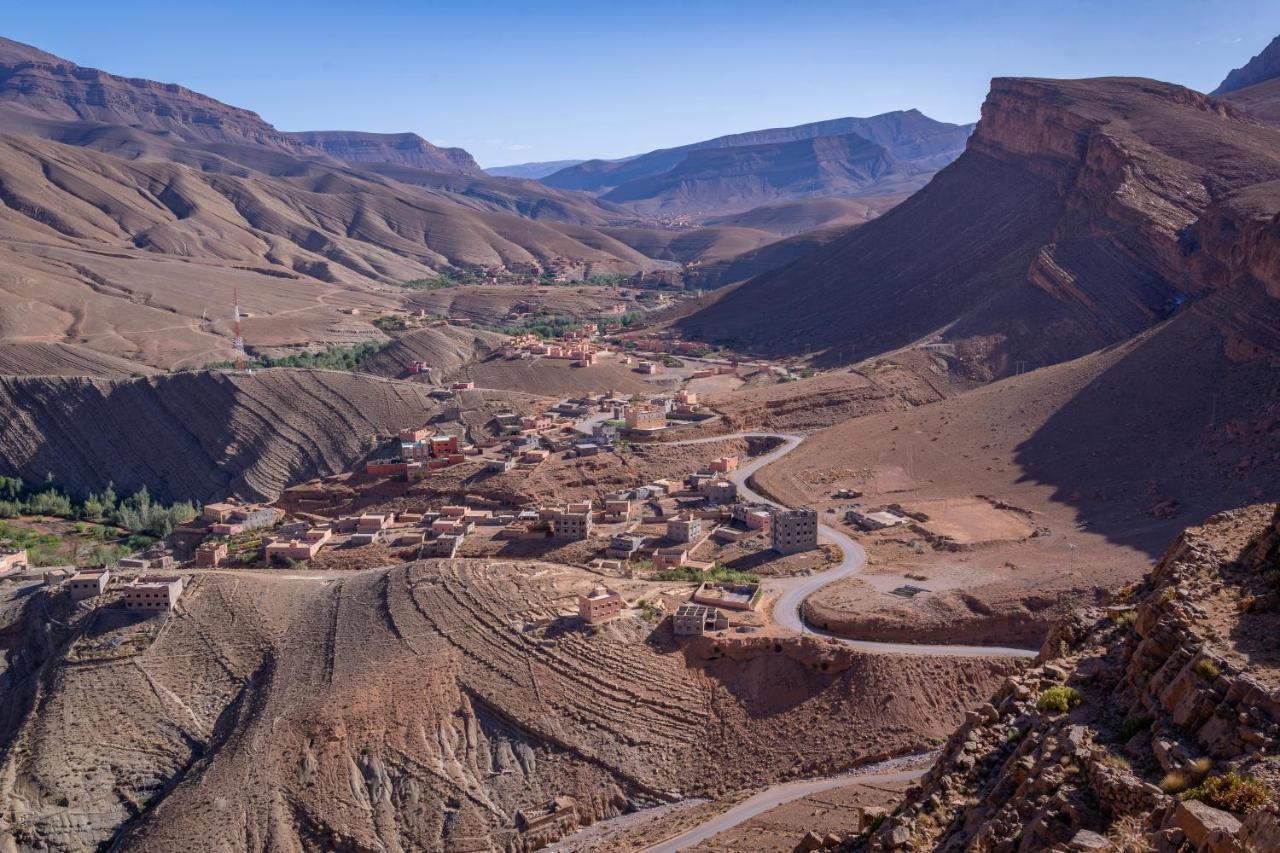 Berbere De La Montagne Hotel Imdiazene Kültér fotó