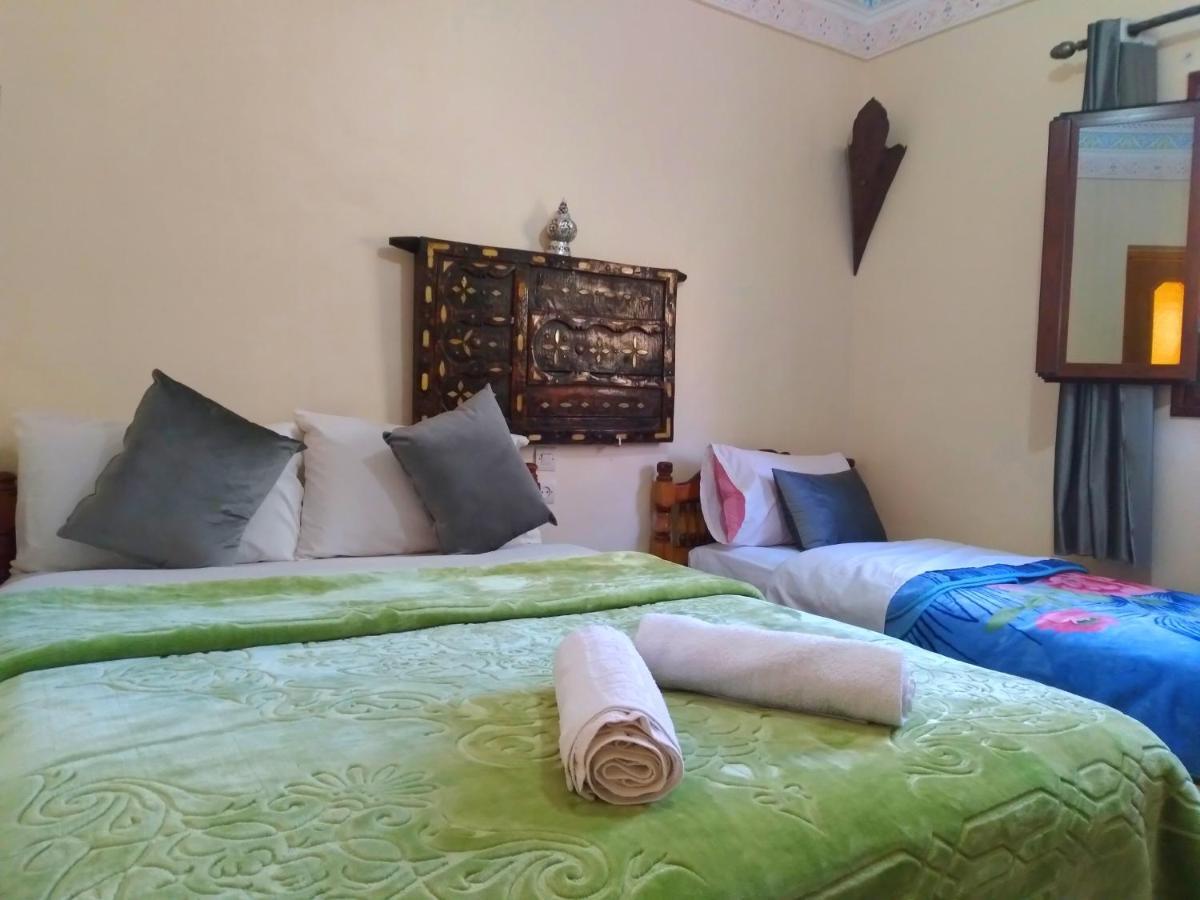 Berbere De La Montagne Hotel Imdiazene Kültér fotó