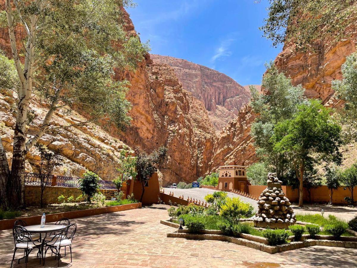 Berbere De La Montagne Hotel Imdiazene Kültér fotó