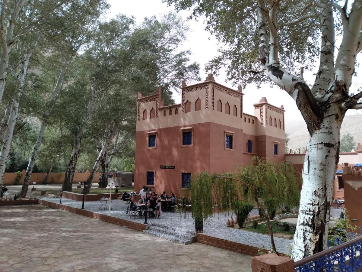 Berbere De La Montagne Hotel Imdiazene Kültér fotó