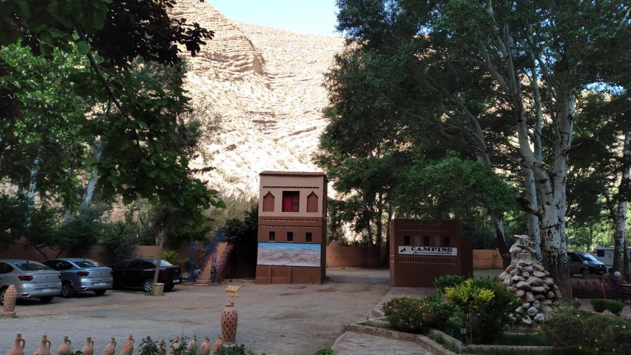 Berbere De La Montagne Hotel Imdiazene Kültér fotó