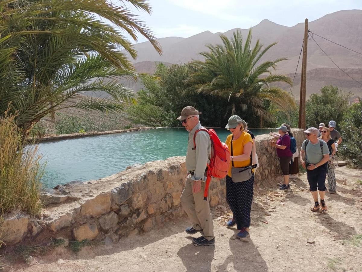 Berbere De La Montagne Hotel Imdiazene Kültér fotó