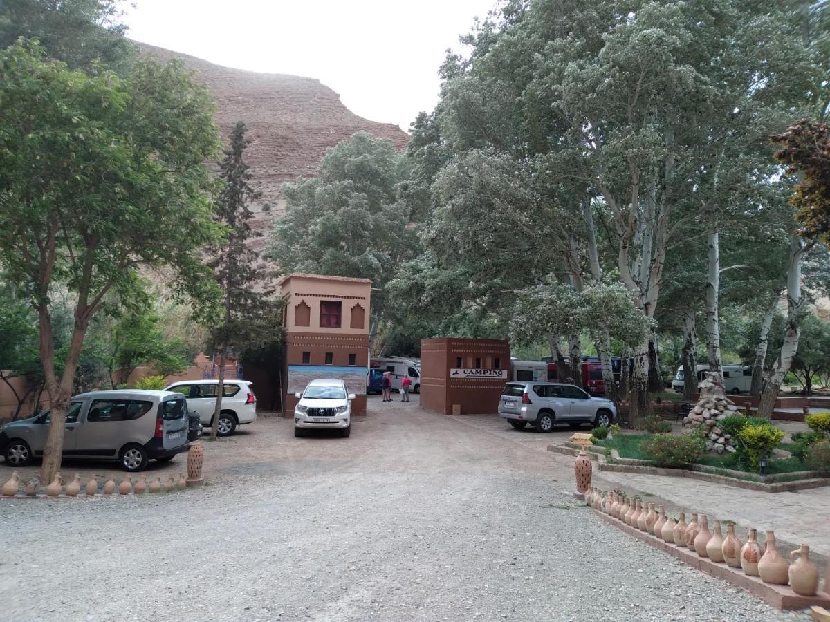 Berbere De La Montagne Hotel Imdiazene Kültér fotó