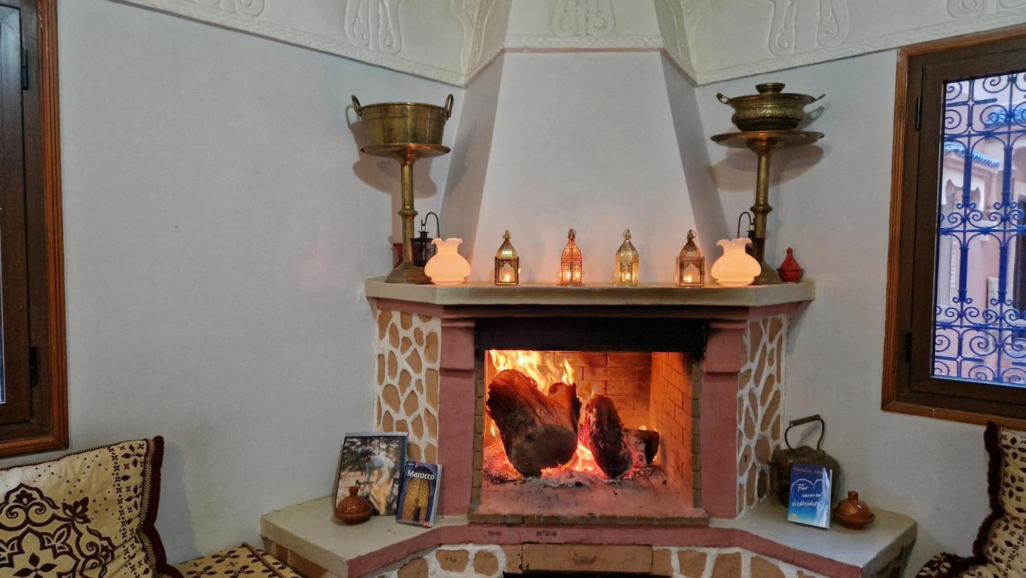 Berbere De La Montagne Hotel Imdiazene Kültér fotó