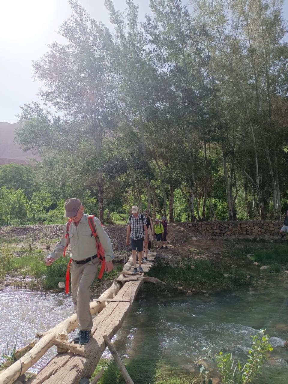 Berbere De La Montagne Hotel Imdiazene Kültér fotó
