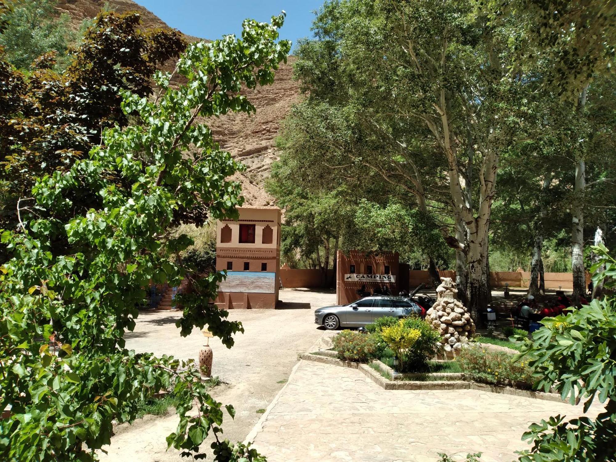 Berbere De La Montagne Hotel Imdiazene Kültér fotó