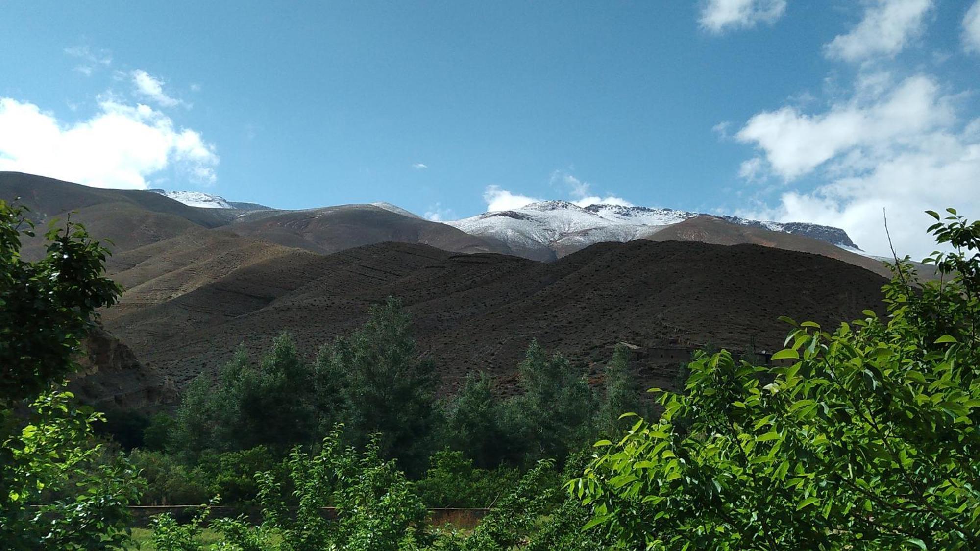 Berbere De La Montagne Hotel Imdiazene Kültér fotó