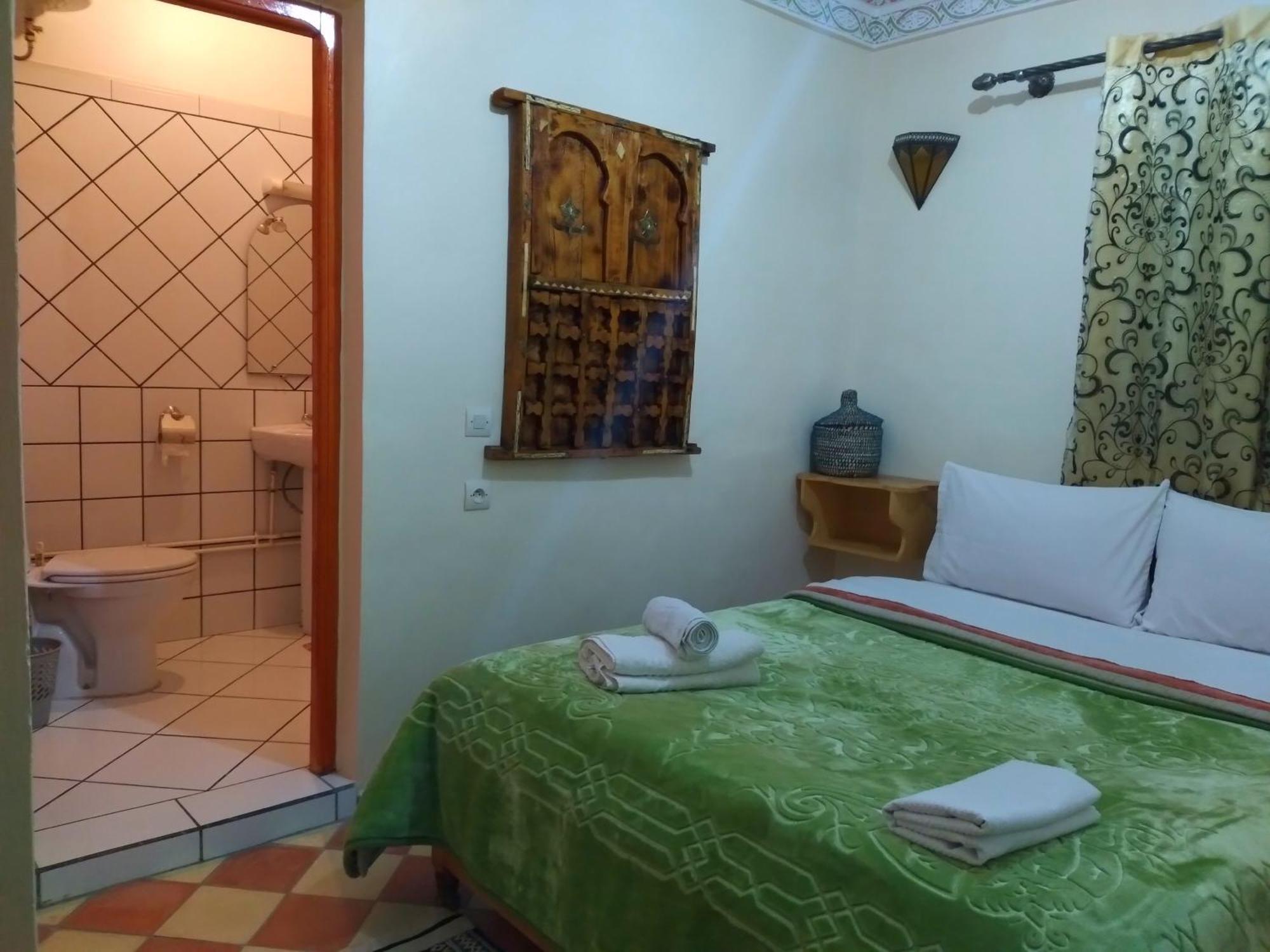 Berbere De La Montagne Hotel Imdiazene Szoba fotó