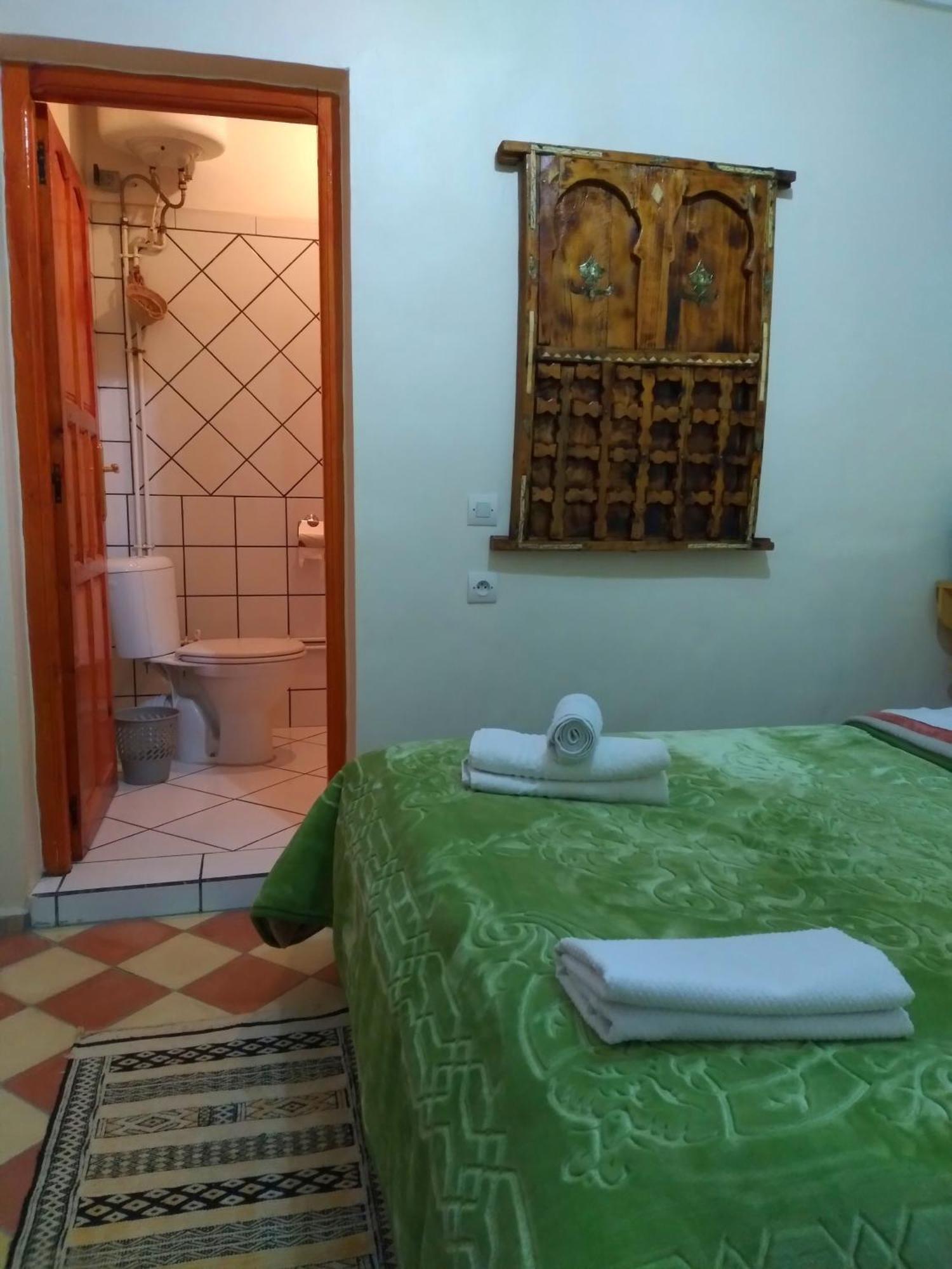 Berbere De La Montagne Hotel Imdiazene Szoba fotó