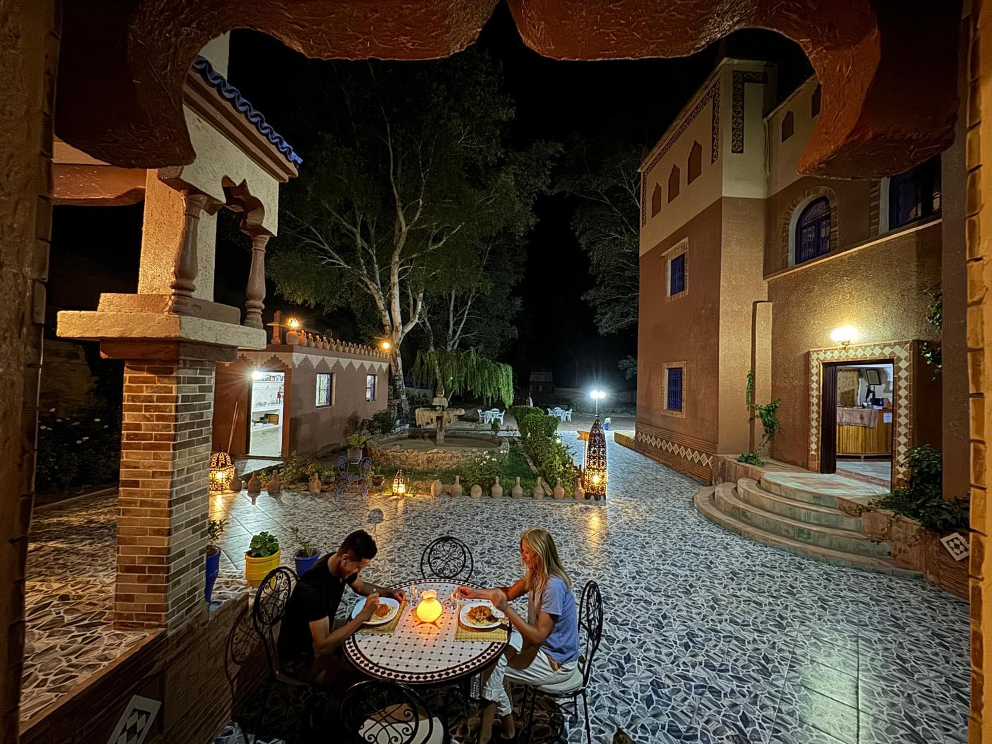 Berbere De La Montagne Hotel Imdiazene Kültér fotó