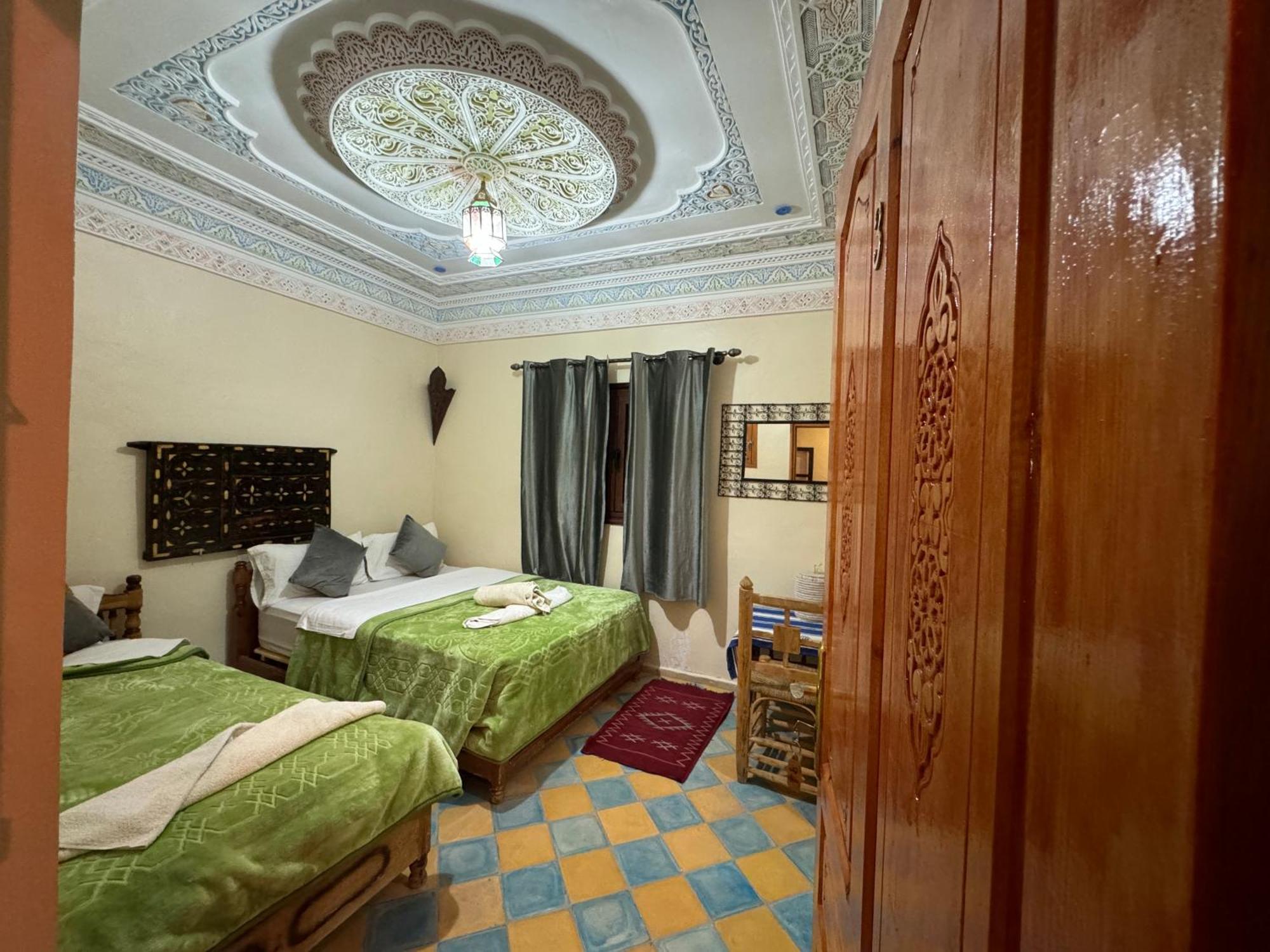 Berbere De La Montagne Hotel Imdiazene Kültér fotó