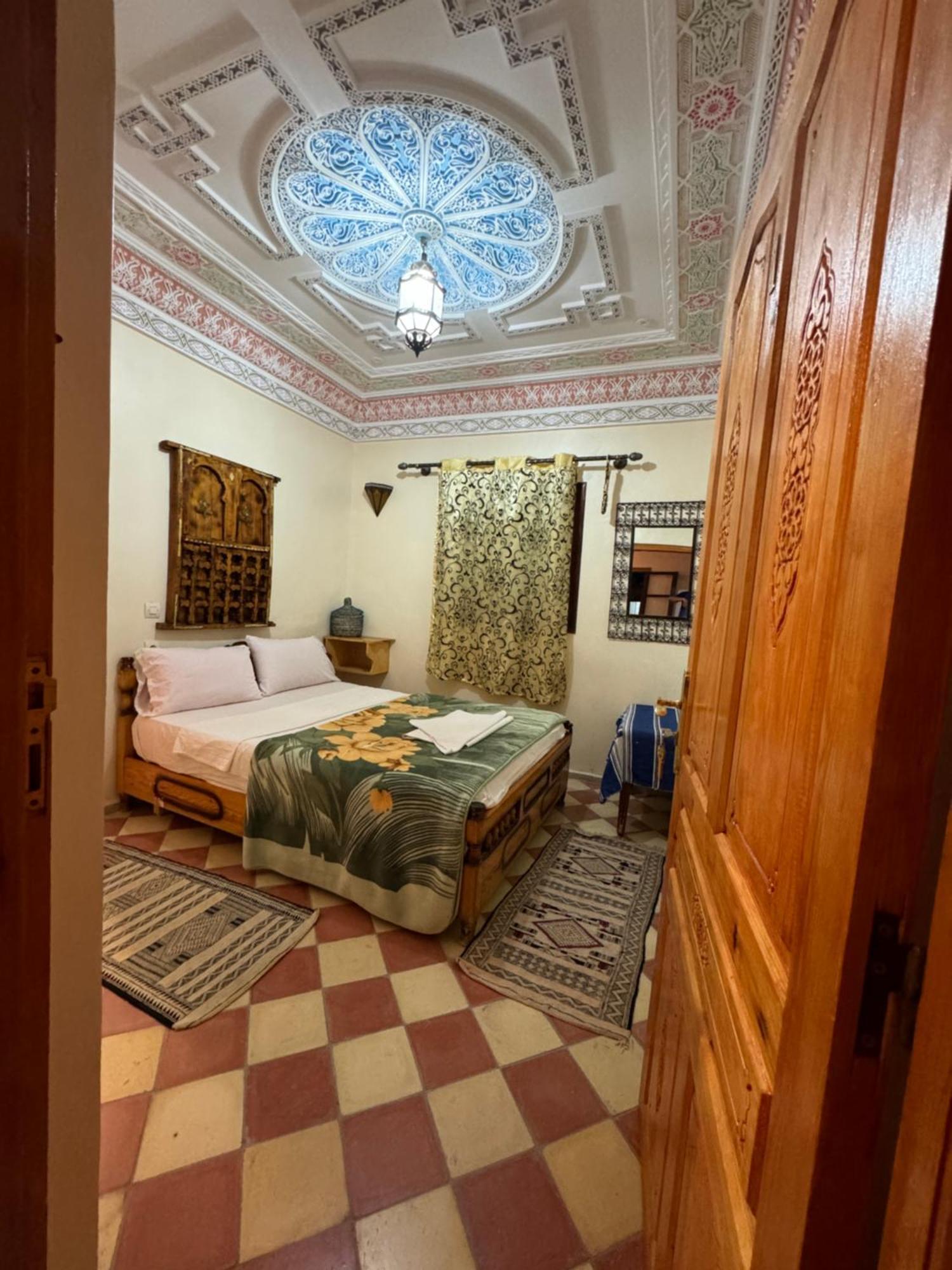 Berbere De La Montagne Hotel Imdiazene Kültér fotó