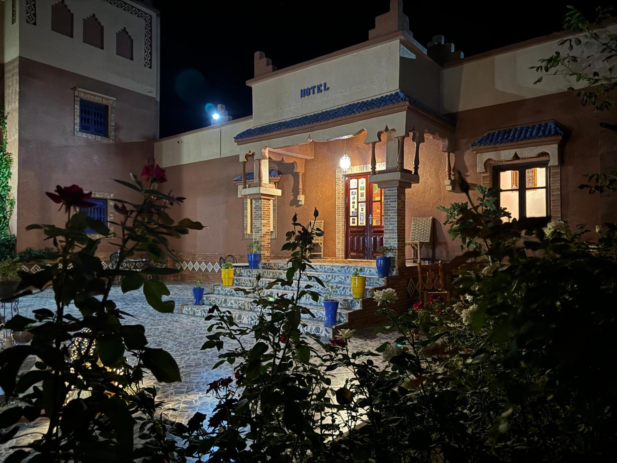 Berbere De La Montagne Hotel Imdiazene Kültér fotó