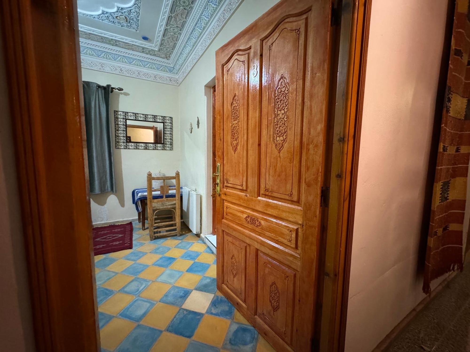 Berbere De La Montagne Hotel Imdiazene Kültér fotó