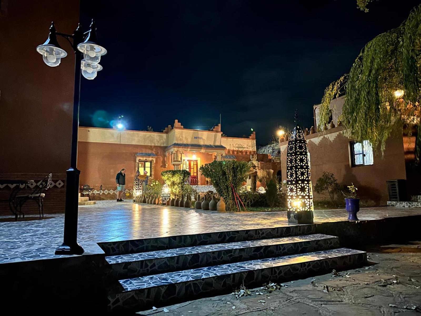 Berbere De La Montagne Hotel Imdiazene Kültér fotó