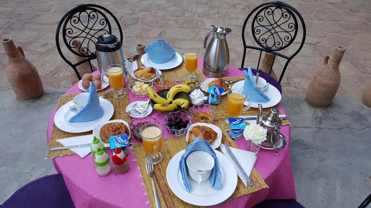 Berbere De La Montagne Hotel Imdiazene Kültér fotó